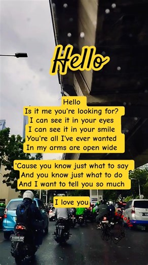 Easy English Karaoke | Hello – Sing & Learn English