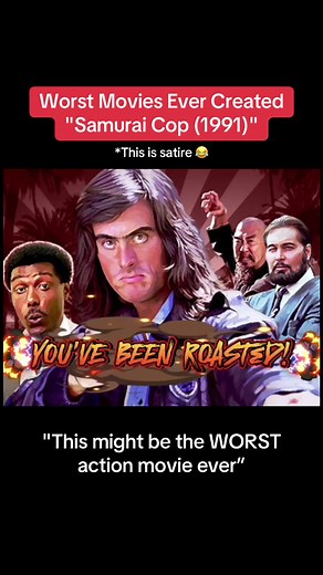 The Worst Action Movie Ever: Samurai Cop Satire