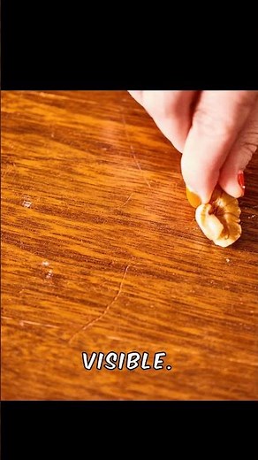 Magic Walnut Hack to Vanish Wood Scratches!