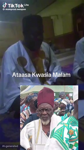 Ataasa Kwasia Malam - Mamprusi Cultural Insights