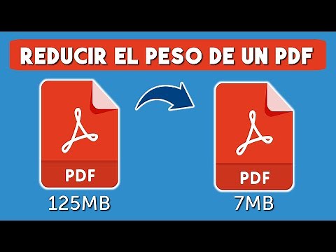 How to Reduce the Size of a PDF File