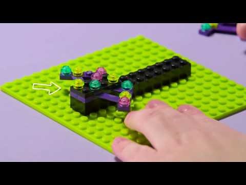 DIY Make a Fun Ring Toss - LEGO Friends - How to