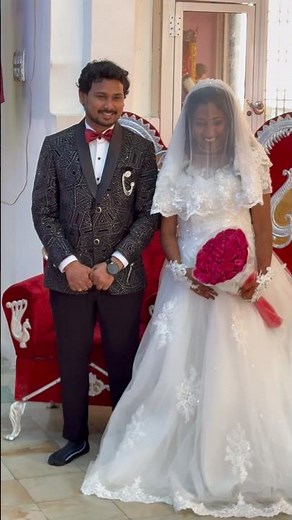 Look at that bride face 🤍 #wedding #memories #shortvideo