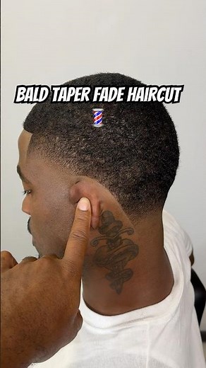 Bald Taper Fade Haircut ‼️💈