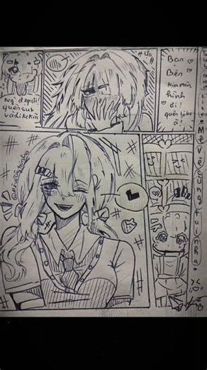 🔥Chắc Fan tui ko quên đâu 🙊||‪@Mêvẽcùngtuinha‬ #art #xh #drawing