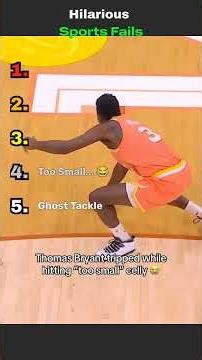 Ranking the Most Brutal Athletic Blunders #sports #fails #shorts