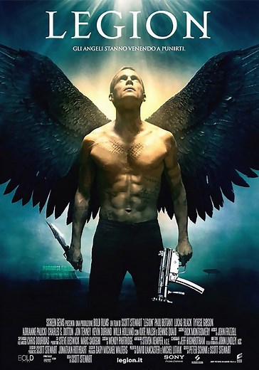 Legion - film: dove guardare streaming online