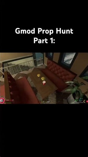 Trying something new Hope you enjoy! #gmod #prophunt #hunting #hunter #property