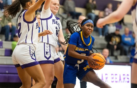 Journee Stover, Middletown girls basketball lock in late to earn Mid-Penn Colonial win over Northern York