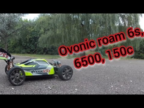 Enfin‼️ un vrai pack de 6s 🔥#rc #rccar #truck #radiocontrol #circuit #hobao 👊😉👊