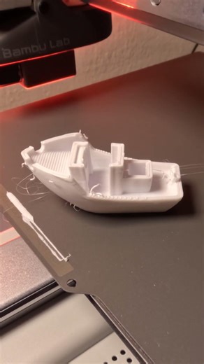 GoPro13 Benchy #3dprinting #funny #3dprinterupgrade