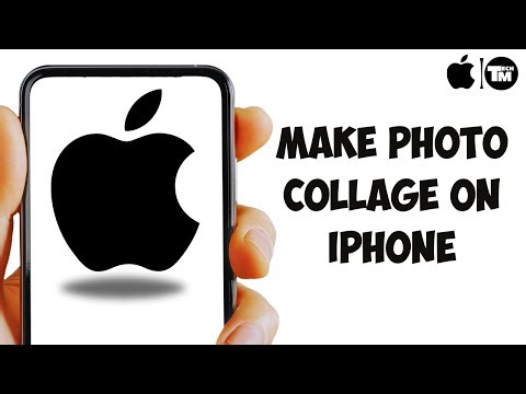 How To Make Photo Collage On iPhone | No Downloading Apps Fastest Guide (2025)
