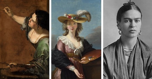 14 Famous Female Painters Every Art Lover Should Know