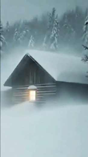 Extreme Blizzard Ambience ❄️ Arctic Wind Sounds for Sleep