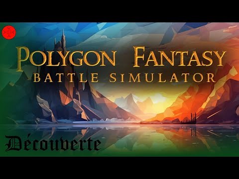 [FR] Découverte de Polygon Fantasy Battle Simulator un programme sympathique