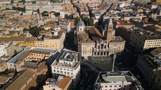 Rome's Papal Splendor: Santa Maria Maggiore Revealed