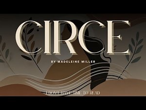 Circe Book Summary: A Journey of Power and Self-Discovery