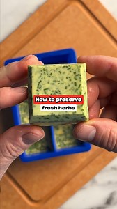 3.9K views · 17 reactions | Whoa, look at your herb garden grow. Don't let a single one go to waste with this trick for preserving herbs.  if you're trying this. And if you need herbs—grab a few at our Garden Centre. | Zehrs | Facebook