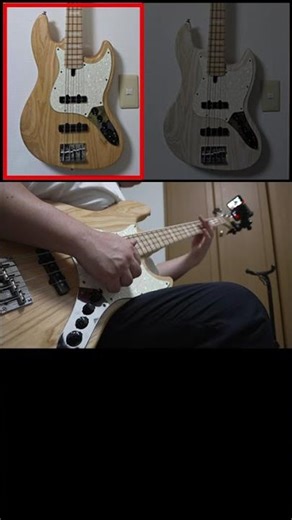 Sound Comparison of the Sire V7 Before and After Removing Its Lacquer Finish.