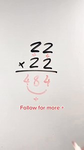 6.1K views | trick Multiplication Easy and Fun #maths #mathskills #mathtutor #science #education #tutoring #learning #multiplication | Math Lesson | Facebook