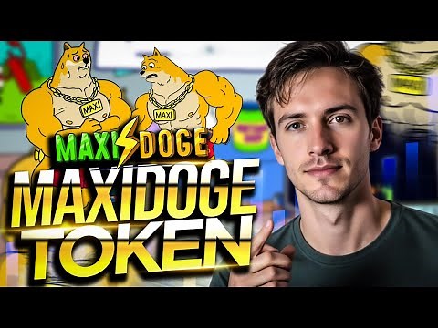 MaxiDoge Token Presale: Next Meme Coin Gem with Utility & Community Power! 🚀🐶