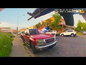 Bodycam Released in Military Convoy Truck Pursuit