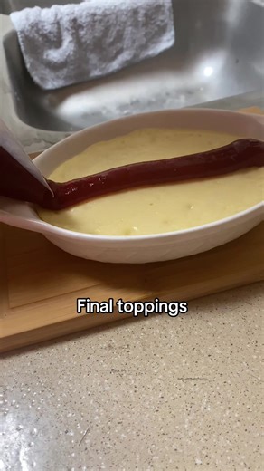 Final Toppings for Homemade Cheesecake
