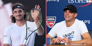 "I will be stunned if we don't win an Emmy" - Andy Roddick on discussing Stefanos Tsitsipas' hilarious pizza observation