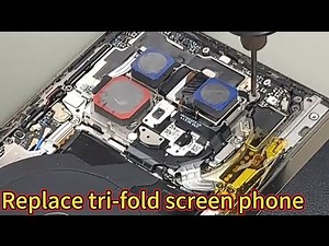 Replace with Huawei tri-fold large screen phone