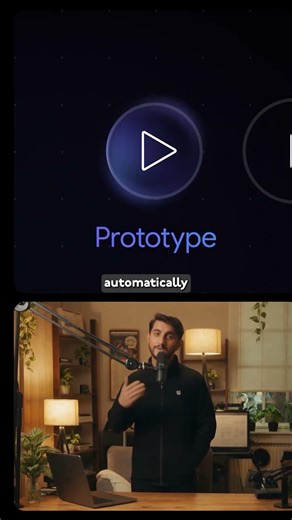 Learn Google stitch masterclass in 30 seconds 🤯 #design #ai #shorts