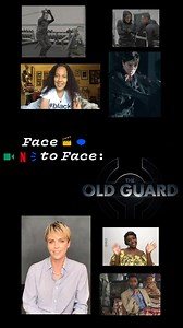 224K views · 7.8K reactions | Charlize, Kiki and the rest of the cast of The Old Guard go face-to-face for a behind-the-scenes chat about how the movie was made. | Netflix | Facebook