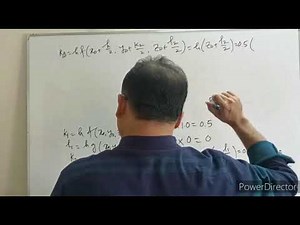 Shooting Method (Problem Solving,Part-02), MAT306, Lec#18, Md.Akteruzzaman, Dhaka College