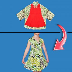 35K views · 206 reactions | Cum să coasi o rochie fără să mergi ușor la croitor! | Miarti - Idei creative | Facebook