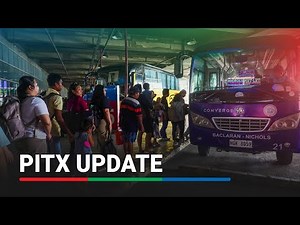 Province-bound passengers flock to PITX on Holy Wednesday | ABS-CBN News