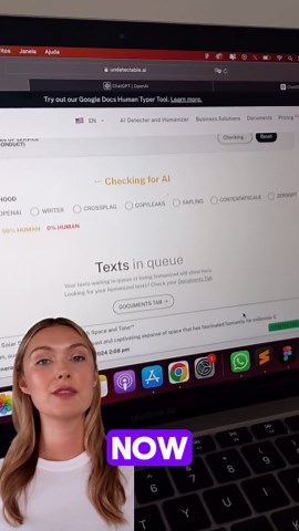 Undetectable AI on TikTok
