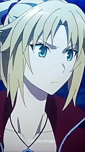 Mordred Anime Edit - Fate: Apocrypha
