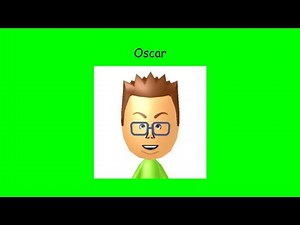 Wii Sports Resort Oscar Mii