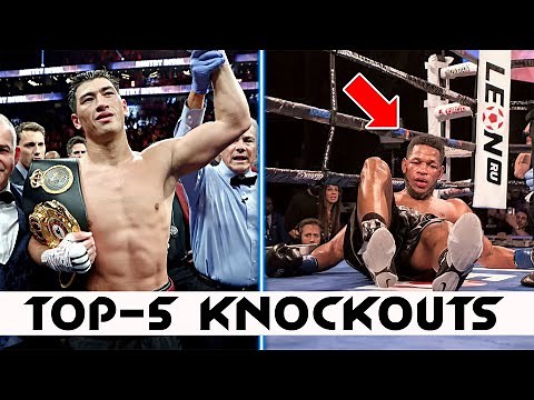Dmitry Bivol Top 5 Knockouts | Fights, Highlights, Kos