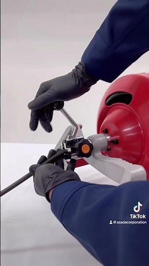 【ドレンクリーナH150】手動式ドレンクリーナの決定版！ヘッド交換も簡単で、ワイヤの種類も豊富です！ #asada