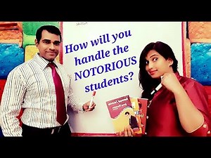 How will you handle a difficult situation | Kvs teacher interview | Classroom Discipline PD classes