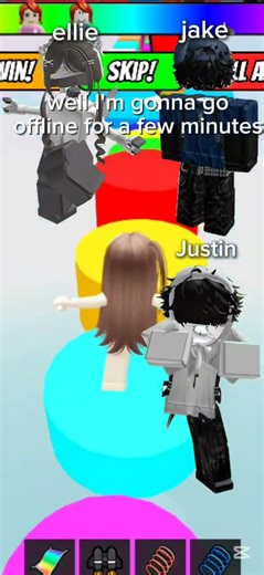 Roblox gc story(P2) p3 is coming🤪#roblox #gc