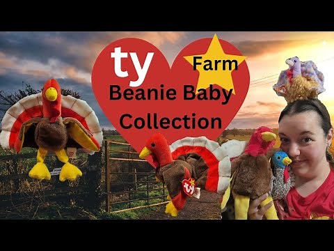 ty Beanie Baby Collection Farm Animals