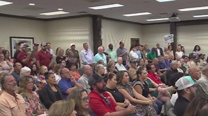 Hundreds attend public meeting on TWIA rate hike Friday morning