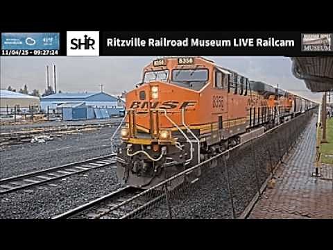Ritzville Railroad Depot Museum (PTZ) - Ritzville, WA #steelhighway
