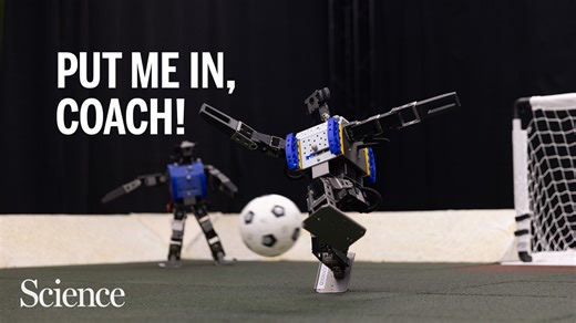 30K views · 275 reactions | Developing athletic ability requires practice, even for robots. Learn more: https://scim.ag/6TP | Science | Facebook