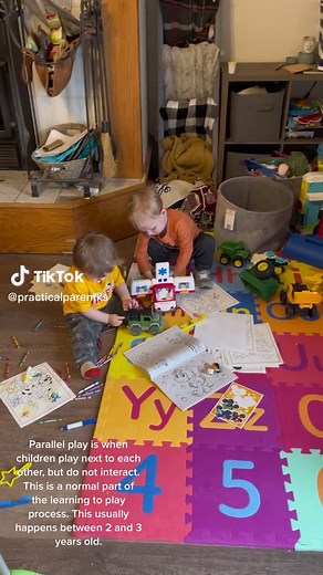 Understanding Parallel Play in Children: A Parent's Guide