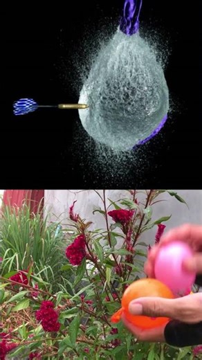 🤯 EPIC Water Balloon EXPLOSION in SUPER SLOW MOTION! You Won't Believe It #17