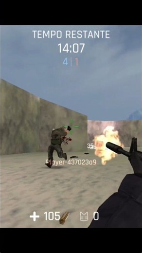 NEW CS 1.6 MOBILE KONTRA FPS GAMEPLAY