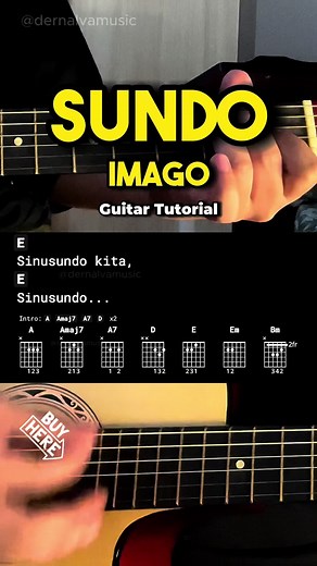 Learn Guitar Chords with Sundo by Imago