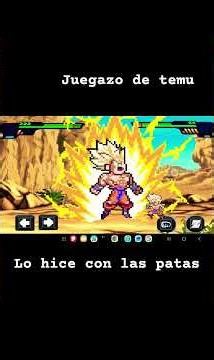 juegazo de pocket code🤑🤑🤑🤟🤟🗣🔥🔥 #goku #lol